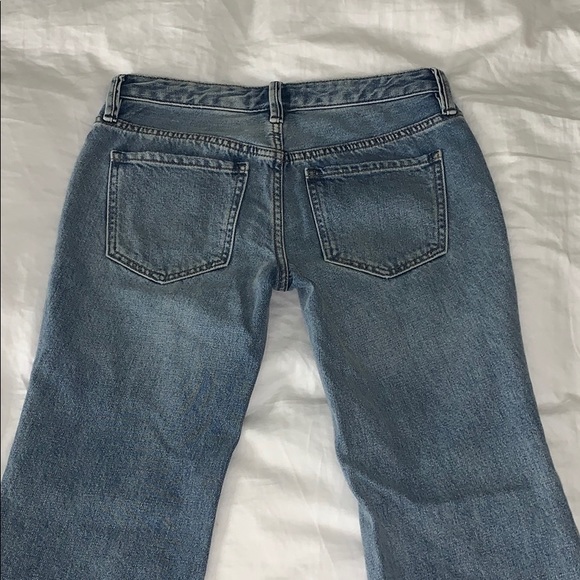 Free People / We The Free fringed flare jeans - Picture 6 of 6